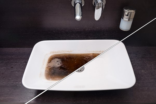 resultaat na professionele ontstopping