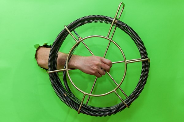 professioneel gereedschap voor het ontstoppen van afvoeren