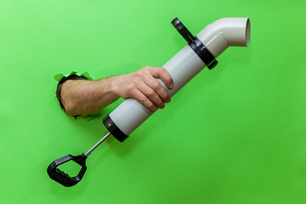 professioneel gereedschap voor het ontstoppen van afvoeren